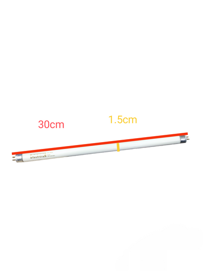 Orbik 8W T5 fluorescent tube green compact fluorescent bulb 30cm length and 1.5cm diameter