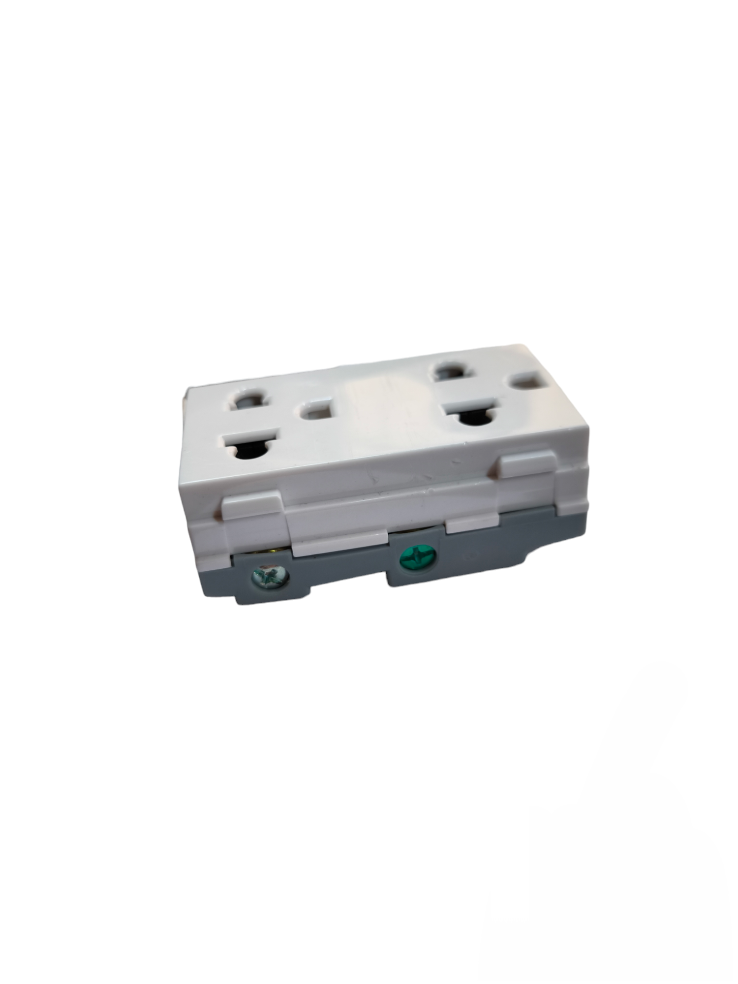 T&J Duplex Outlet Device with Ground 16A power point for electrical installations