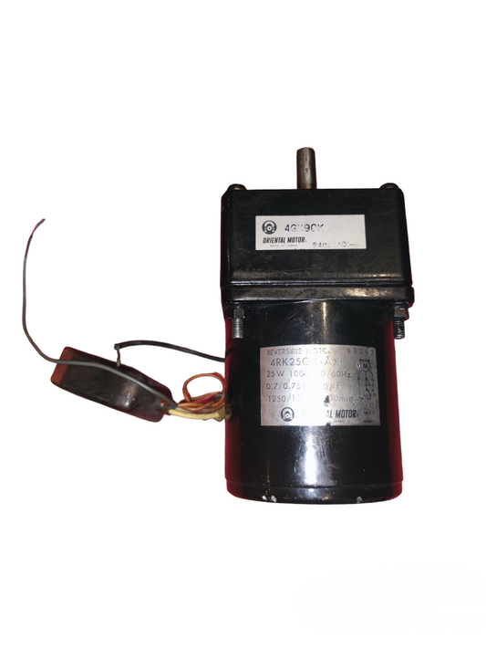 Electx Electrical Supply reversible motor 100V 25W or 15W 1250RPM with wiring and black casing
