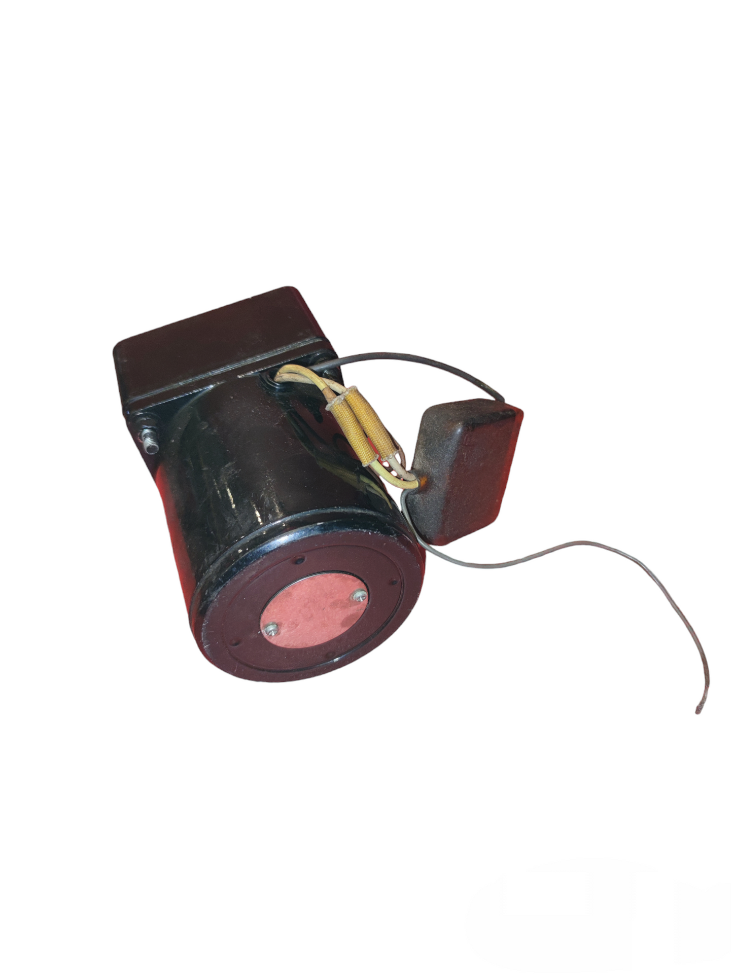 Electx Electrical Supply Reversible Motor 100V 25W or 15W 1250RPM electrical circuitry part in black