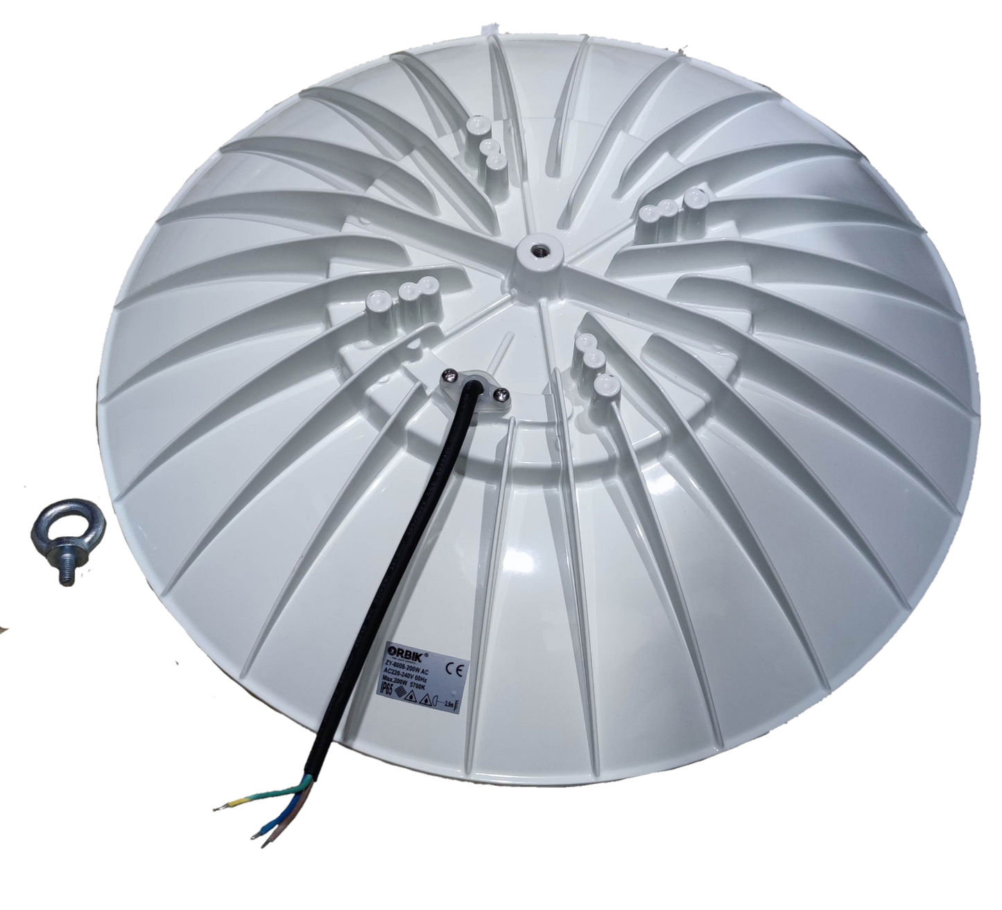 Orbik 150W LED high bay light 5700K Daylight 220V with durable housing for bright illumination