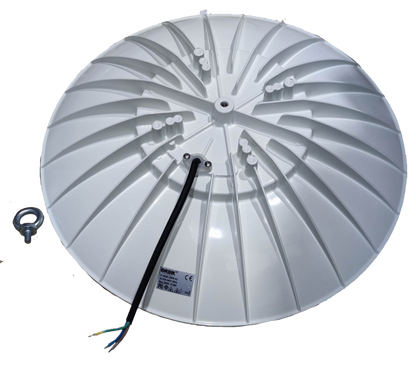 Orbik 150W LED high bay light 5700K Daylight 220V with durable housing for bright illumination