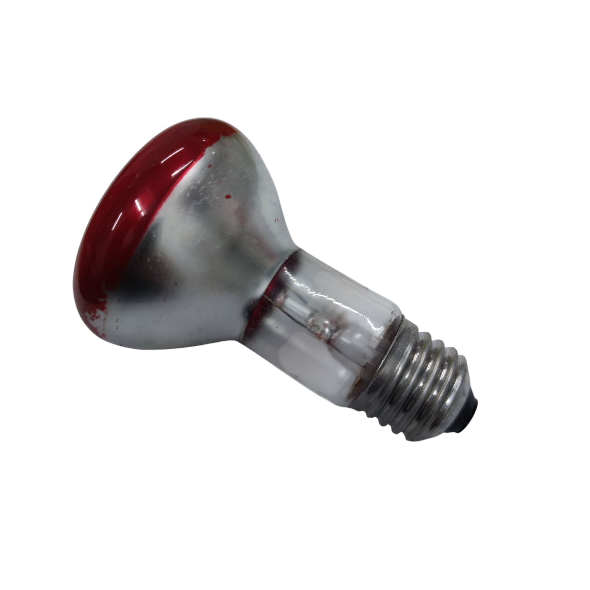 Osram 40W red reflector bulb for enhanced lighting and warmth in indoor spaces