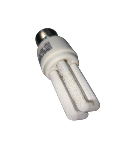 Osram 5W CFL 220V 2U Warm White compact fluorescent bulb with two U-shaped tubes