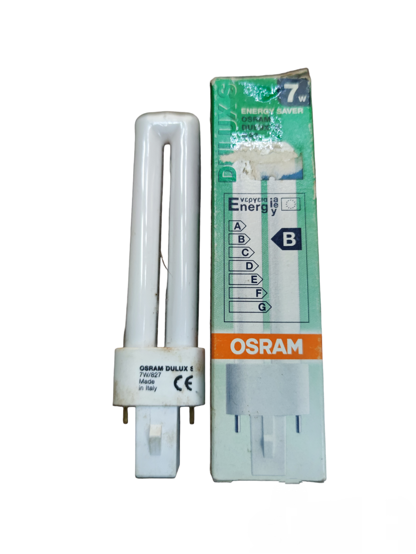 G23 pin base CFL replacement bulb compact fluorescent bulb with 7 watt energy saver from China