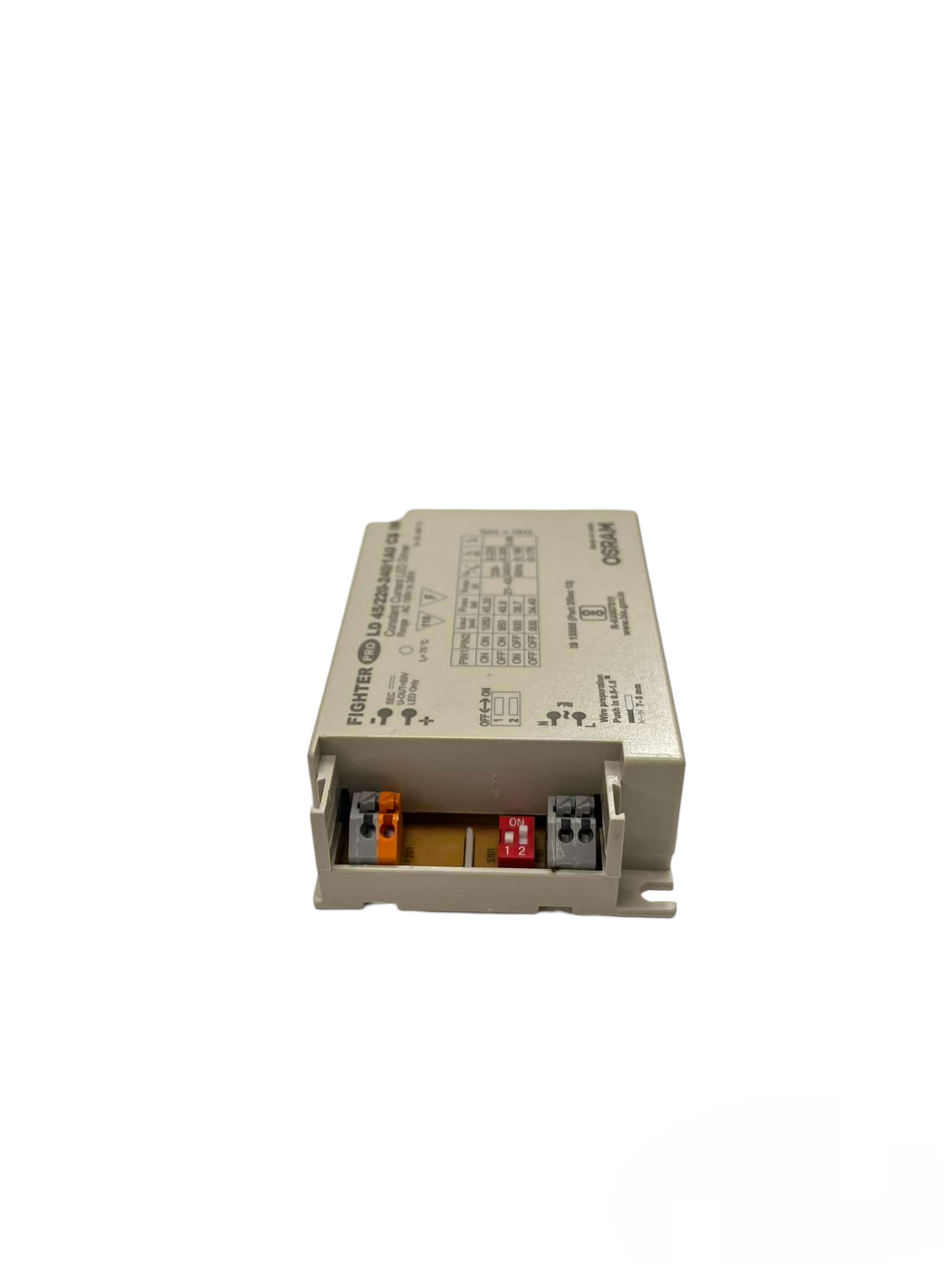 Osram LED Driver Constant Current 220V for Power Points Switches and Plugs with wiring connections