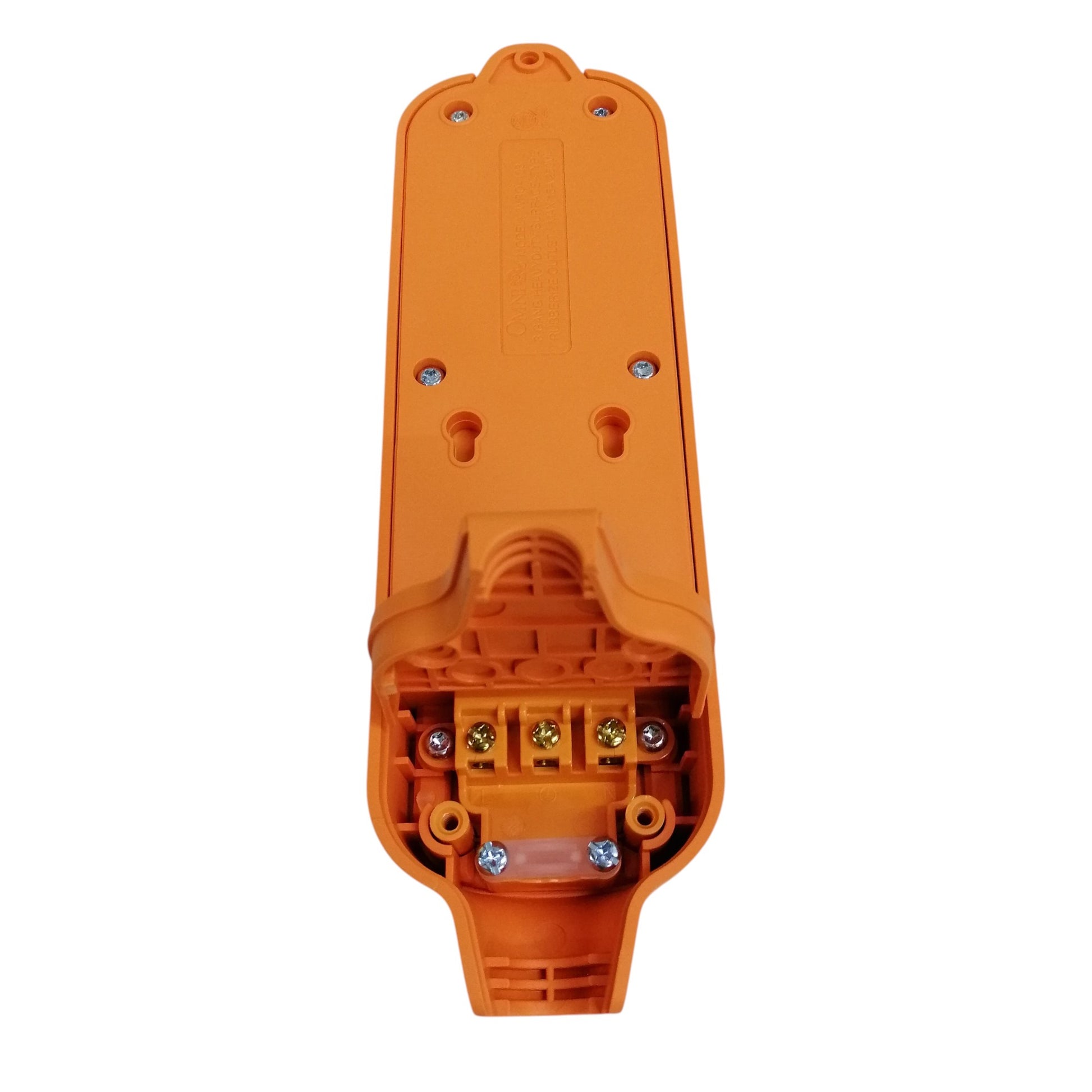 Extension Outlet 3 Gang Heavy Duty Surface Type, Connection terminal
