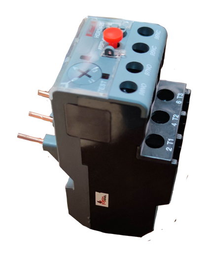 Himel Overload Relay 9-13A HDR3s2513 Power Point Switch with adjustable settings and red reset button