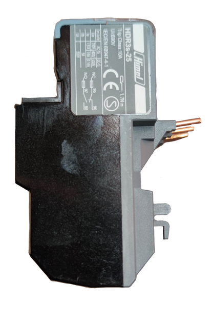 Himel Overload Relay 9-13A HDR3s2513 black electrical component for power points and switches