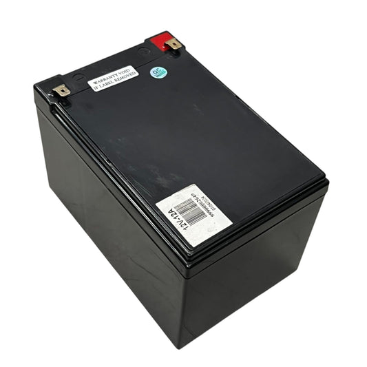 12V 12Ah Lead Acid Battery black rectangular rechargeable battery from China