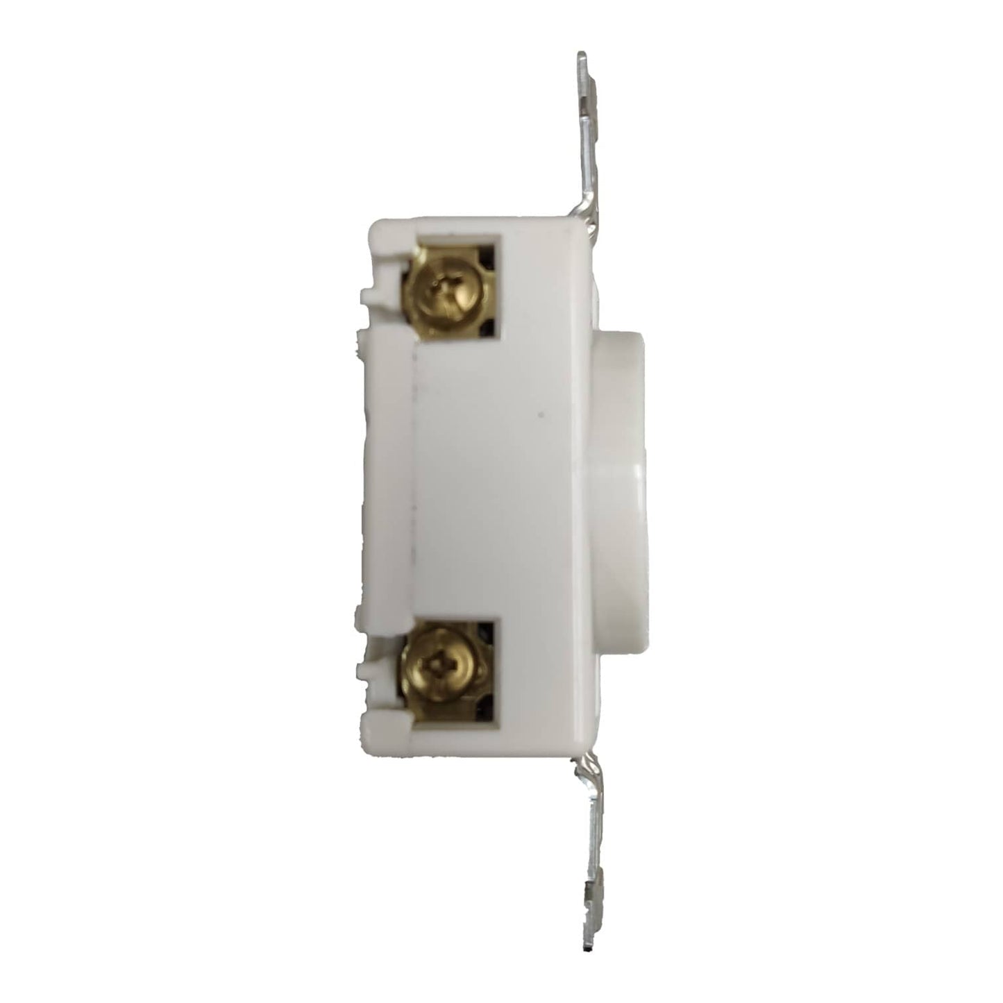 Panasonic 20A twist lock outlet designed for secure electrical connections in homes and businesses