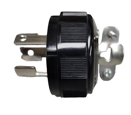 Panasonic 20A Twist Lock Plug WF6320B heavy duty 3 prong locking power connector for industrial equipment