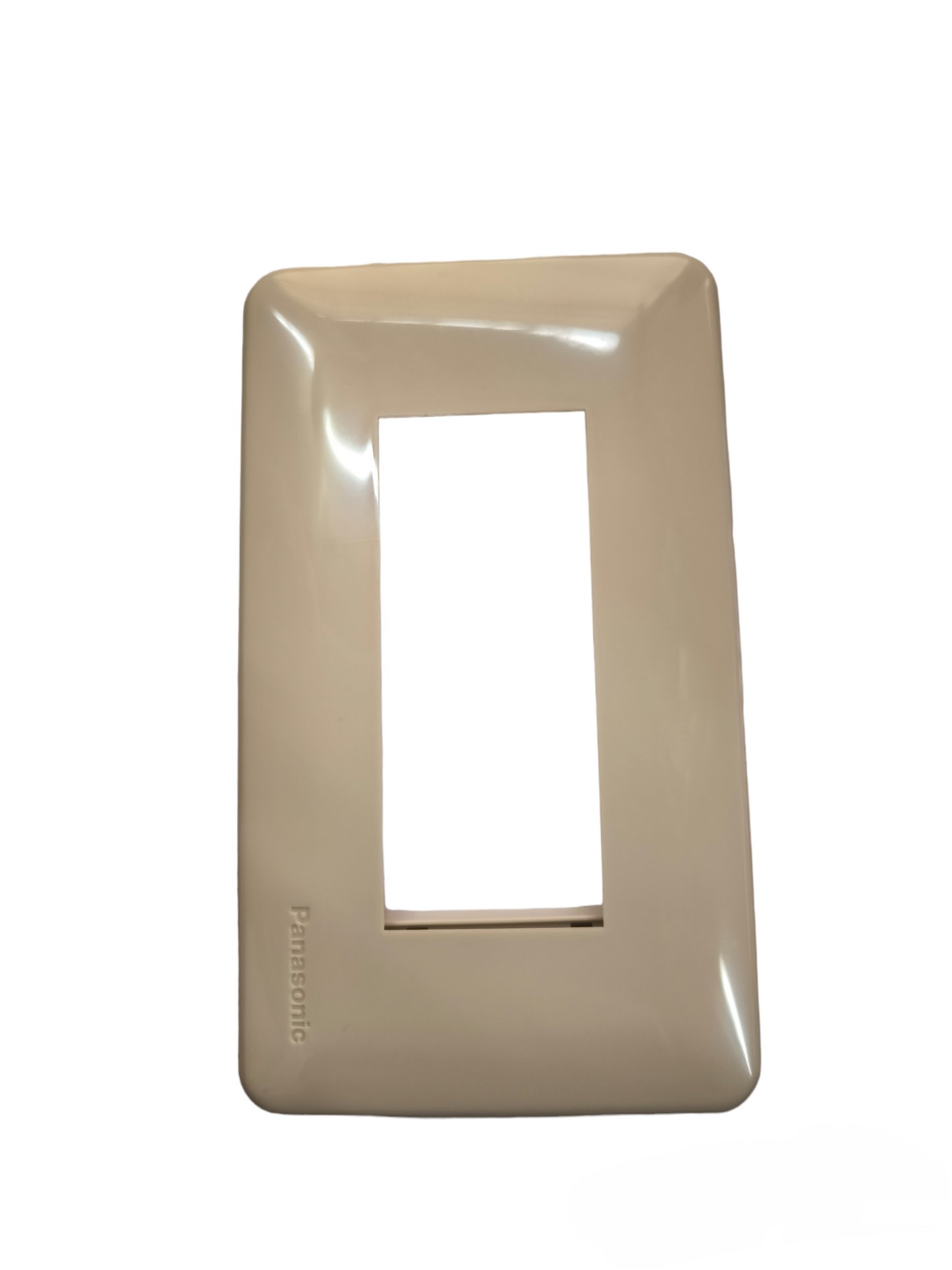 Panasonic 3 Gang Plate Cover in beige for power points switches and plugs