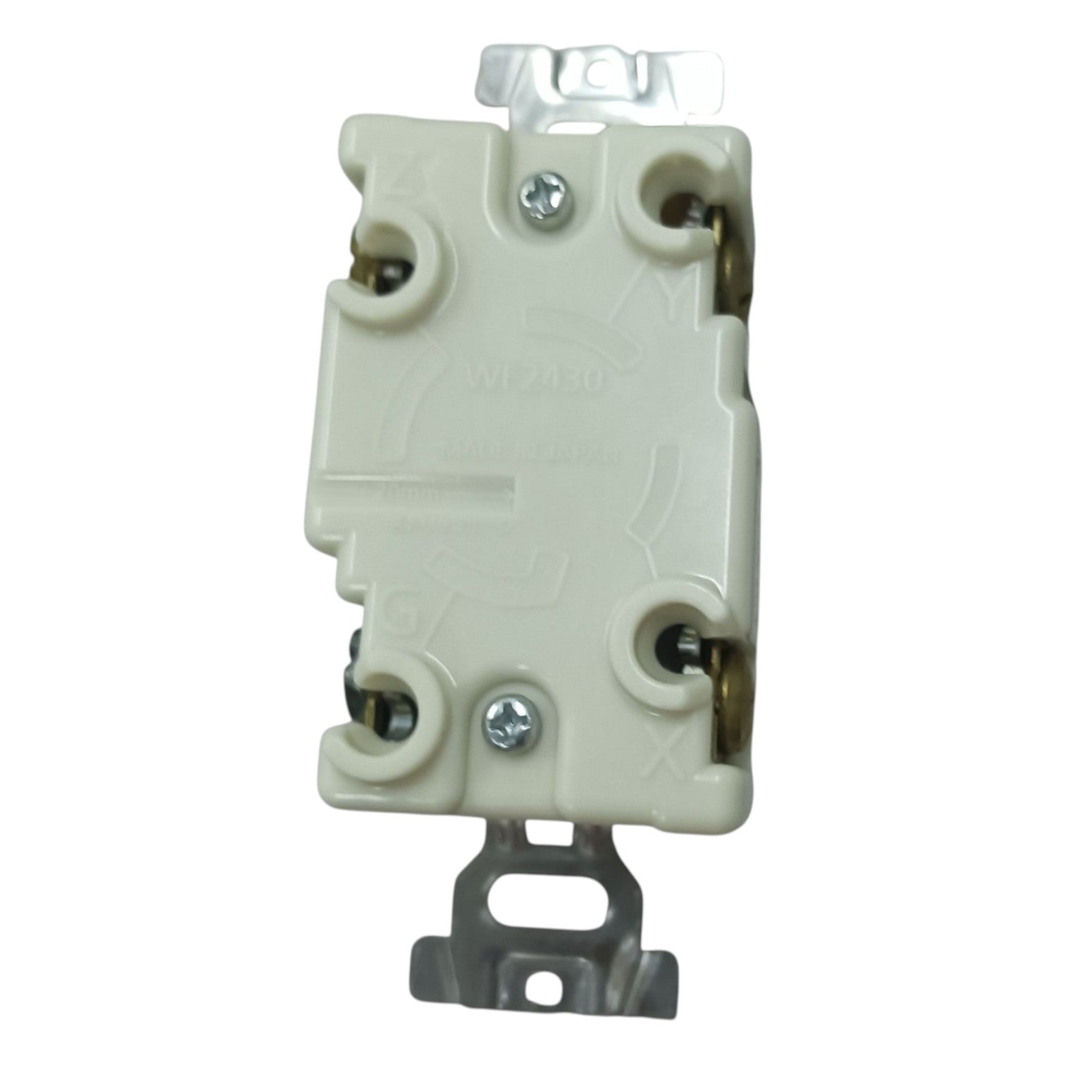 その他 Panasonic WTY 2422W Panasonic 30A Twist Lock Outlet 3P+E (4P) 250V (NEMA L6) WF2430