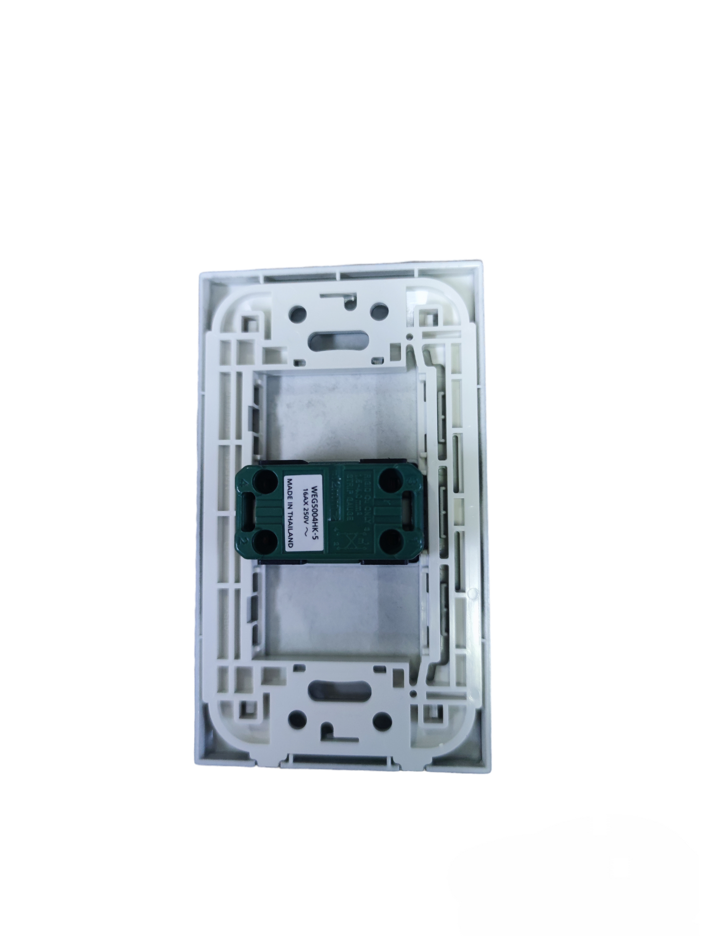 Panasonic 4 way 1 Gang Switch 15A 220V Metallic for controlling multiple lights efficiently