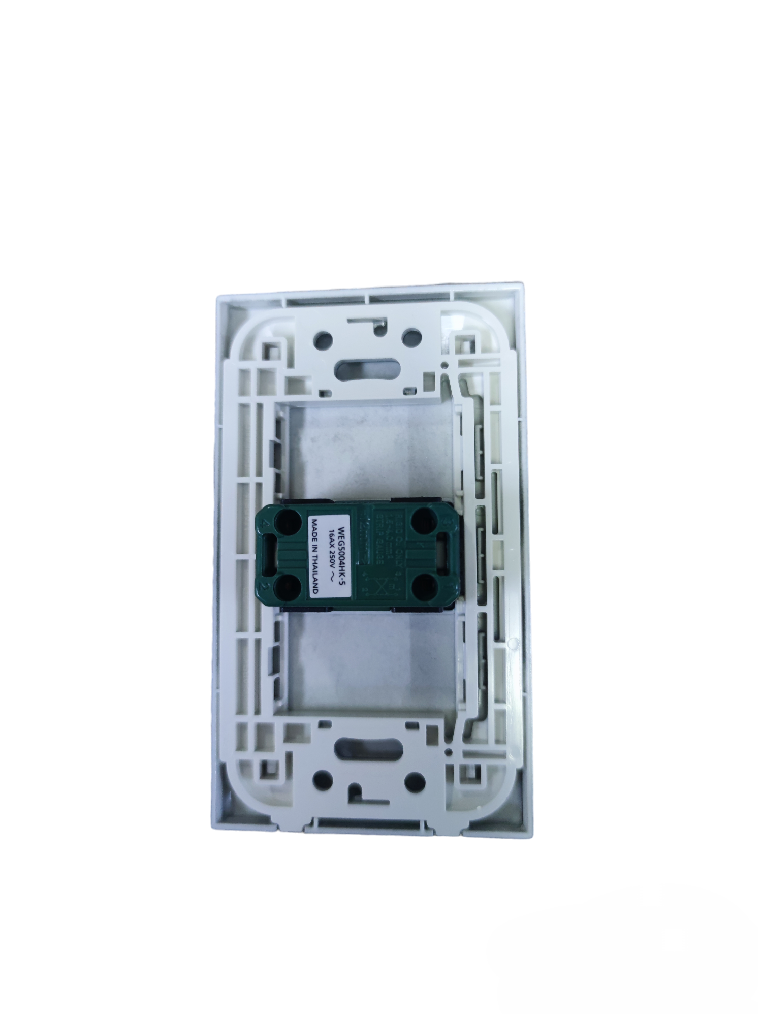 Panasonic 4 way 1 Gang Switch 15A 220V Metallic for controlling multiple lights efficiently