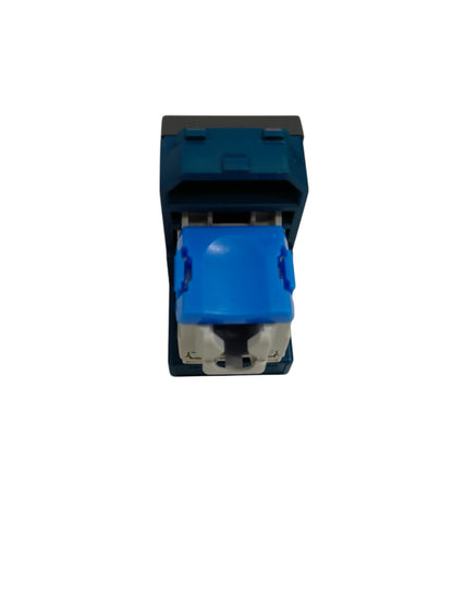 Panasonic Powerline Network Adapter with CAT6 Data Modular Box Rj45 for high-speed internet connectivity
