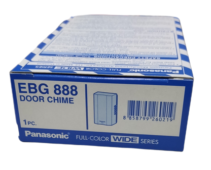 Panasonic EBG 888 door chime with Door Bell 220V Ding Dong Sound full-color wide series