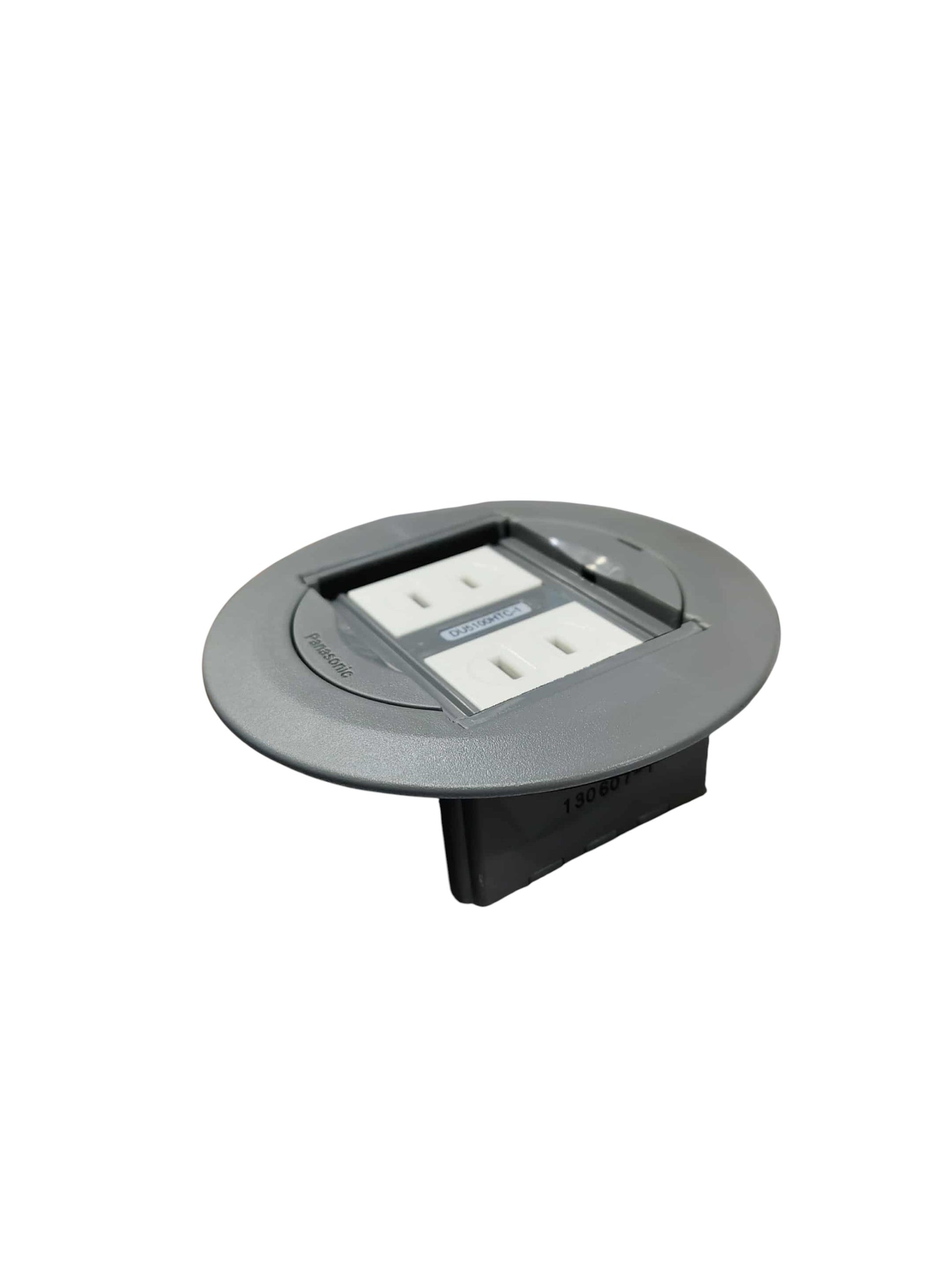 Panasonic floor outlet 2 gang GRAY 220V 16A for convenient power access in any setting