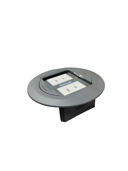 Panasonic floor outlet 2 gang GRAY 220V 16A for convenient power access in any setting