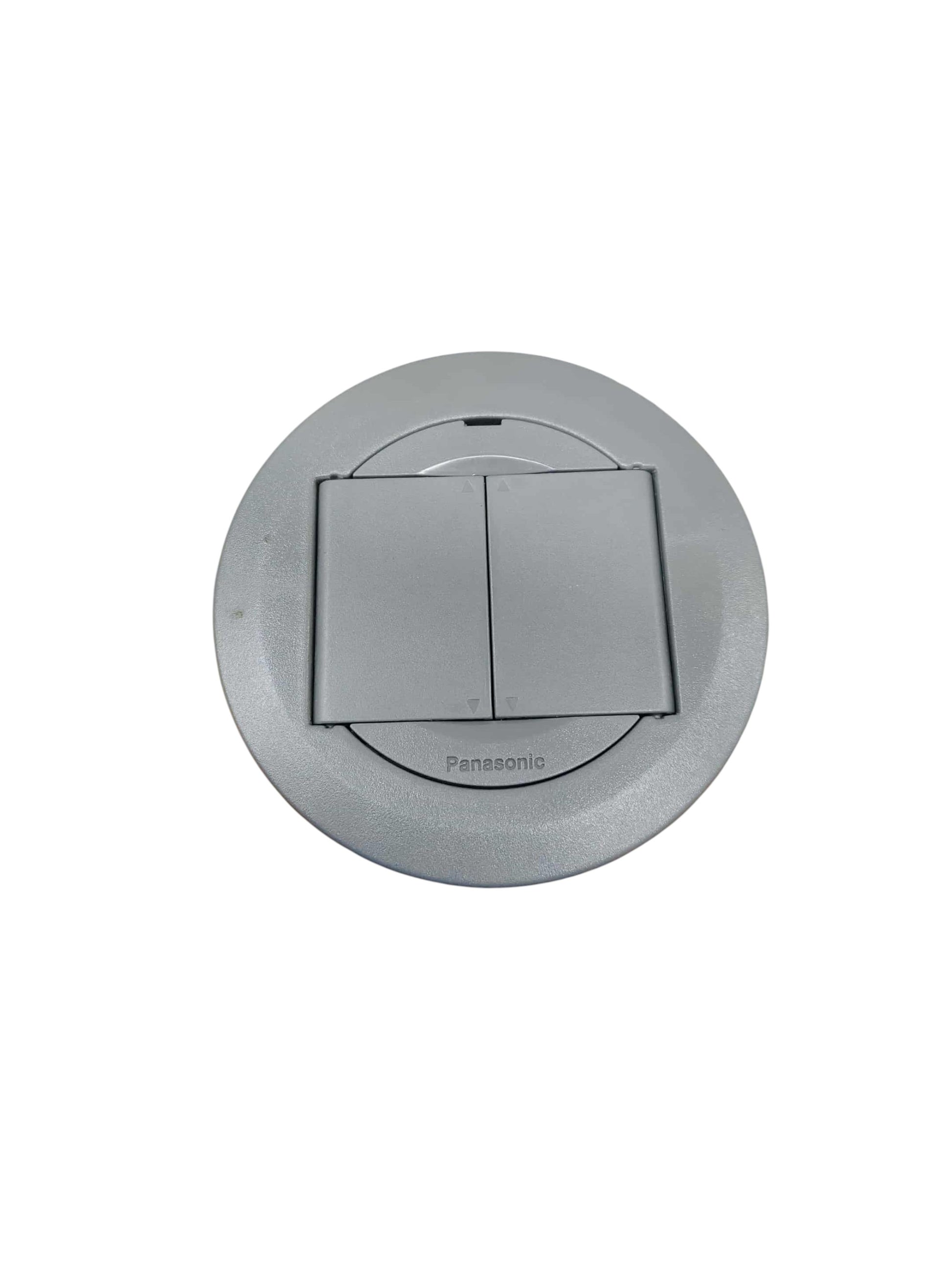 Panasonic floor outlet 2 gang GRAY 220V 16A designed for durable and convenient power access