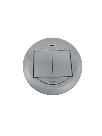 Panasonic floor outlet 2 gang GRAY 220V 16A designed for durable and convenient power access