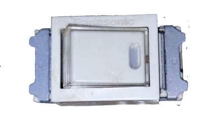 Panasonic illuminated switch 16A in sleek design, ideal for modern home lighting control