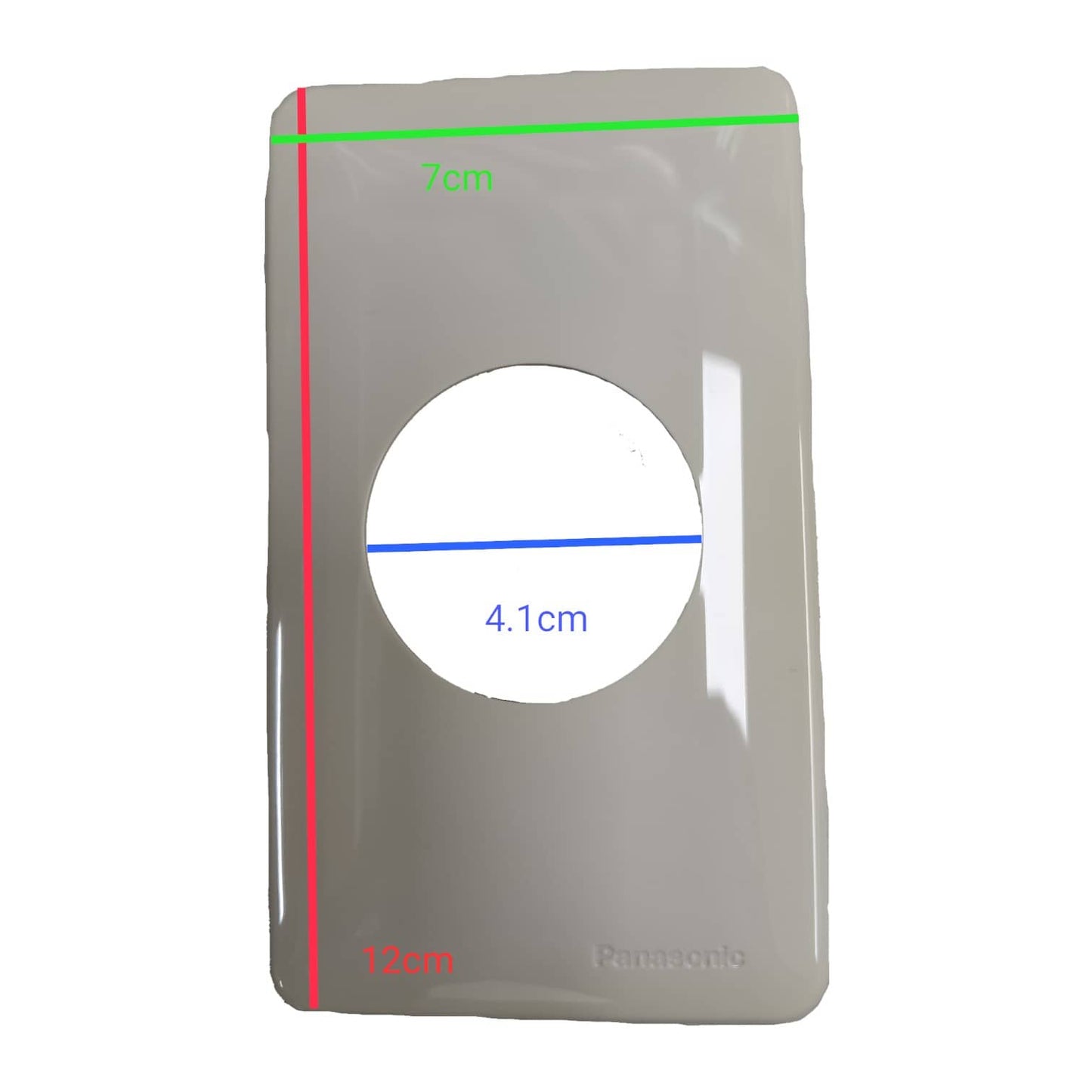 Panasonic 30A Twist Lock Outlet with Plate Cover 2P+E (3P) 250V (NEMA L6) WF2330 and WNF6254W-8, Twistlock