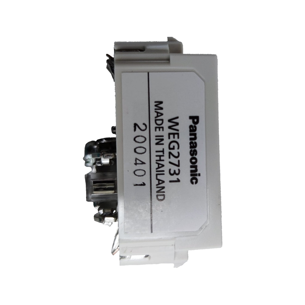 Panasonic F Type Television Terminal Current Passing Type, Television Outlet Thread Type, Cable TV Outlet WEG2731