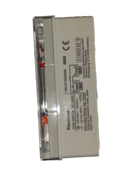 Panasonic Timer Switch 10A 220V Failure power point switch with clear cover and circuit diagram