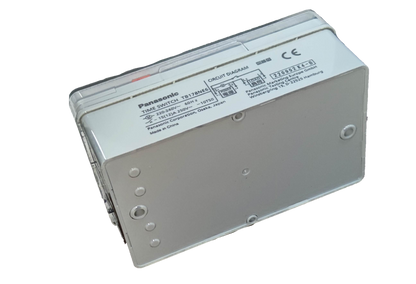 Panasonic Timer Switch 220V 60HZ TB178N white rectangular power switch with circuit diagram