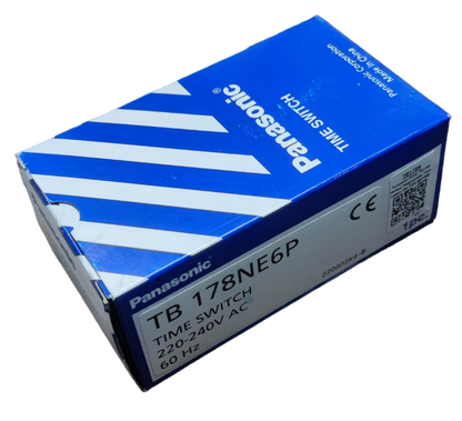 Panasonic Timer Switch 220V 60HZ TB178N boxed power point switch for electrical control