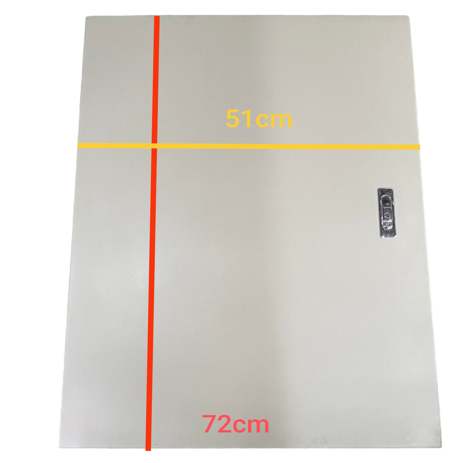 Schneider & Royu Panel Board 250A 3 Pole MCCB Main with dimensions 51cm by 72cm for electrical installations
