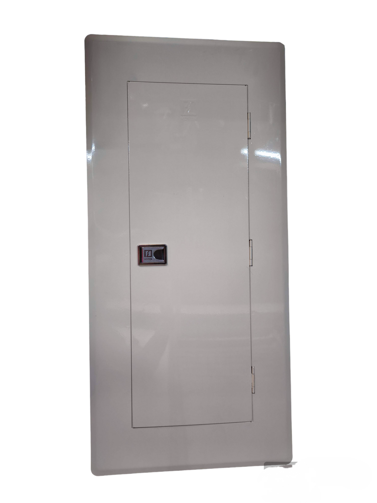 Koten Panel Board 2Pole Main 250SPS electrical circuit breaker box with gray metal door