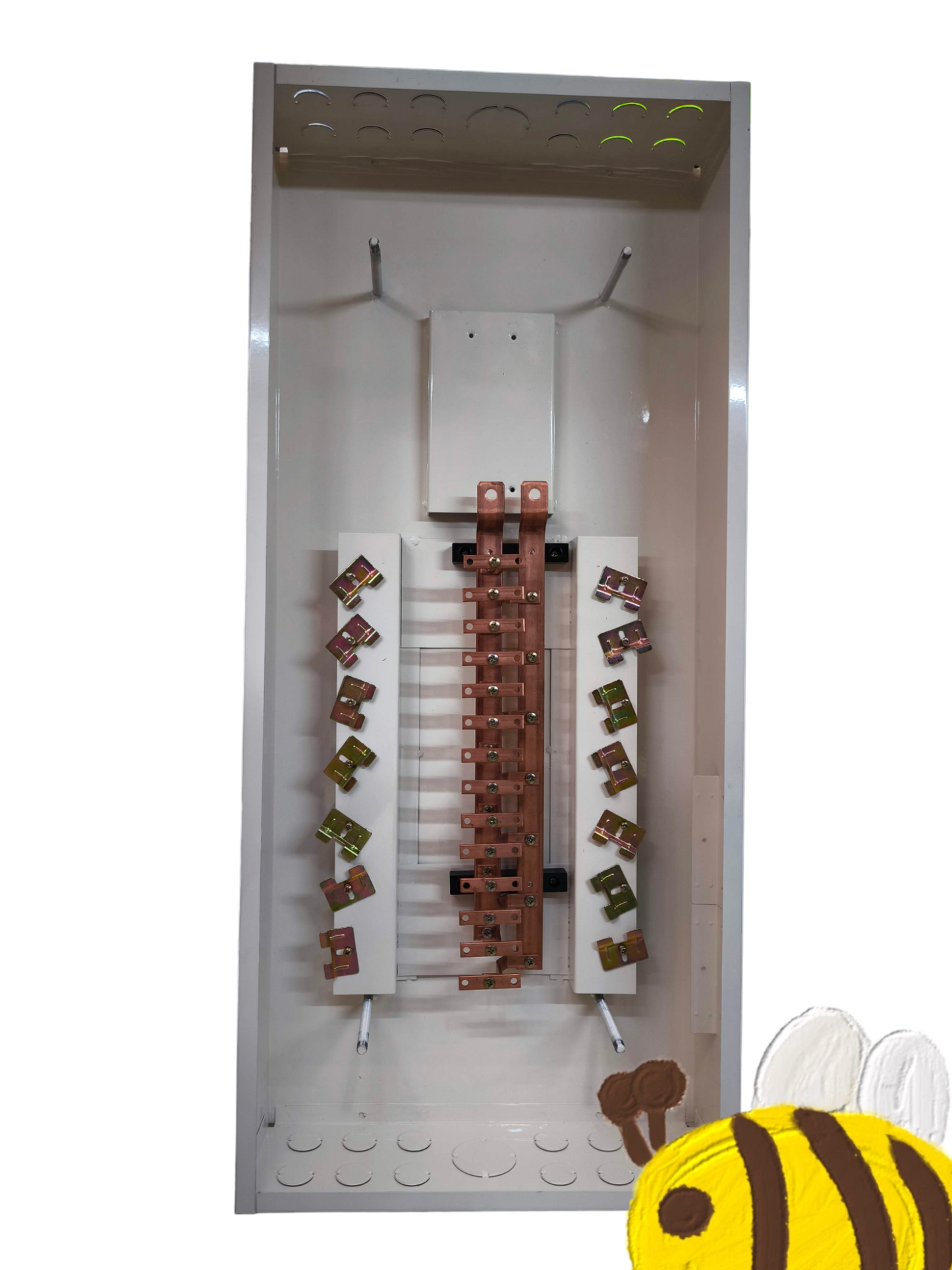 Koten Panel Board 2Pole Main 250SPS electrical circuitry component with metal frame and copper connectors
