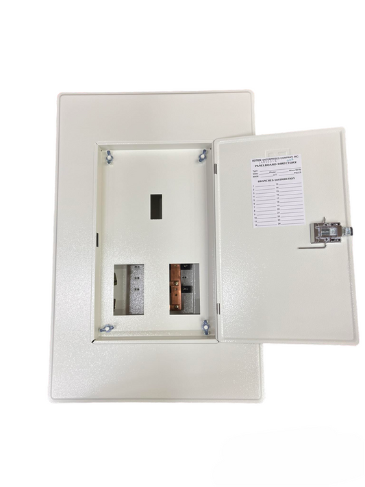 Koten Panel Board 4 Branches 250SPS 2Pole electrical distribution box with open metal door