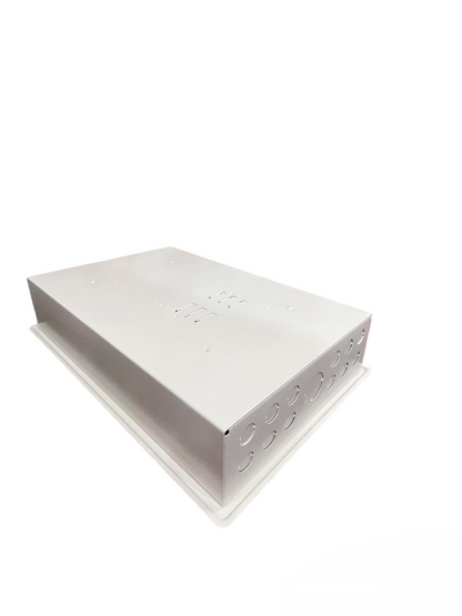 Koten Panel Board 4 Branches 250SPS 2Pole electrical enclosure box with white finish