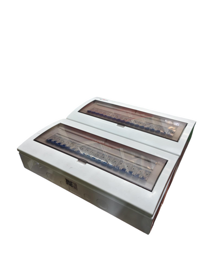 Chint and ZY Electrical Panel Board 80A 1 Pole DZ158 Main with dual transparent covers