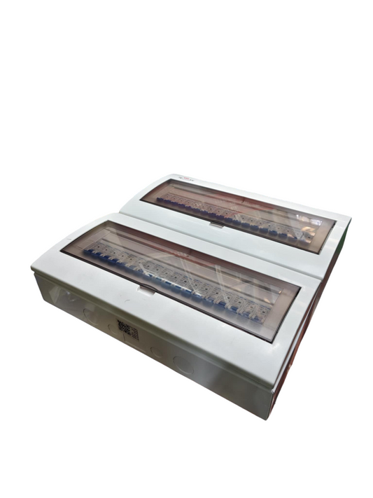 Chint and ZY Electrical Panel Board 80A 1 Pole DZ158 Main with dual transparent covers