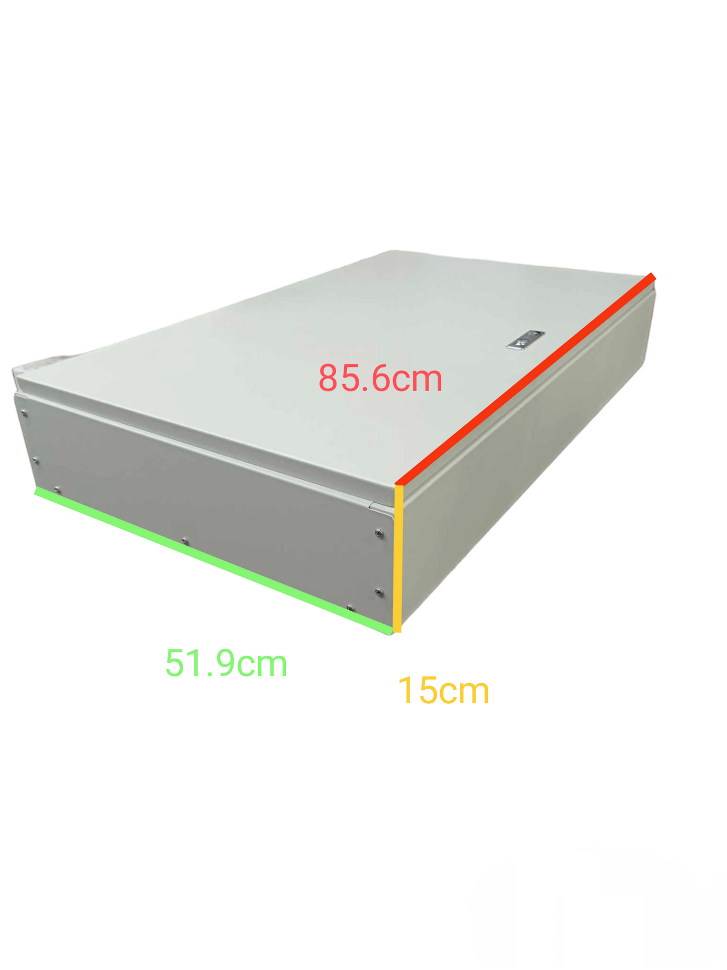 Schneider Panel Board for EZC250F 125A 25KAIC 3 Pole metal enclosure with dimensions