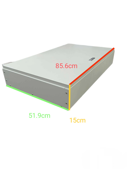 Schneider Panel Board for EZC250F 125A 25KAIC 3 Pole metal enclosure with dimensions