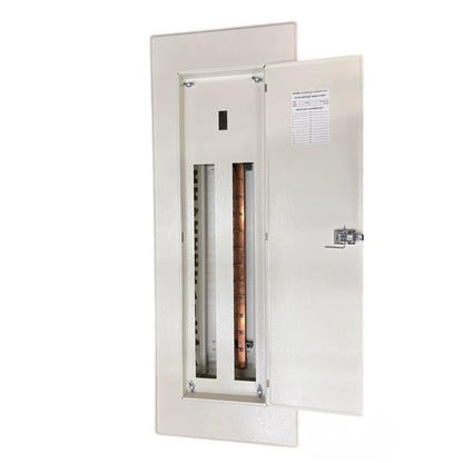 Koten panel board main mccb 250a 2 pole with a secure door for electrical installations