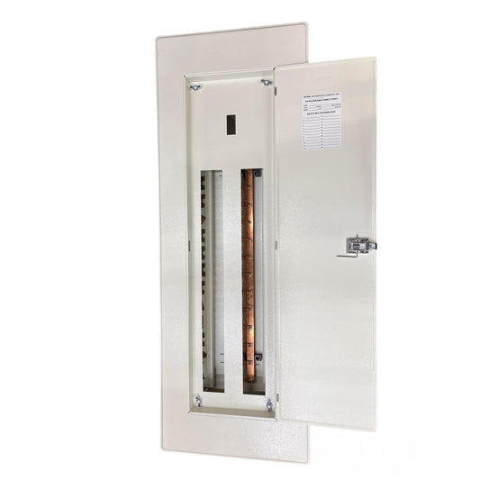 Koten panel board main mccb 250a 2 pole with a secure door for electrical installations