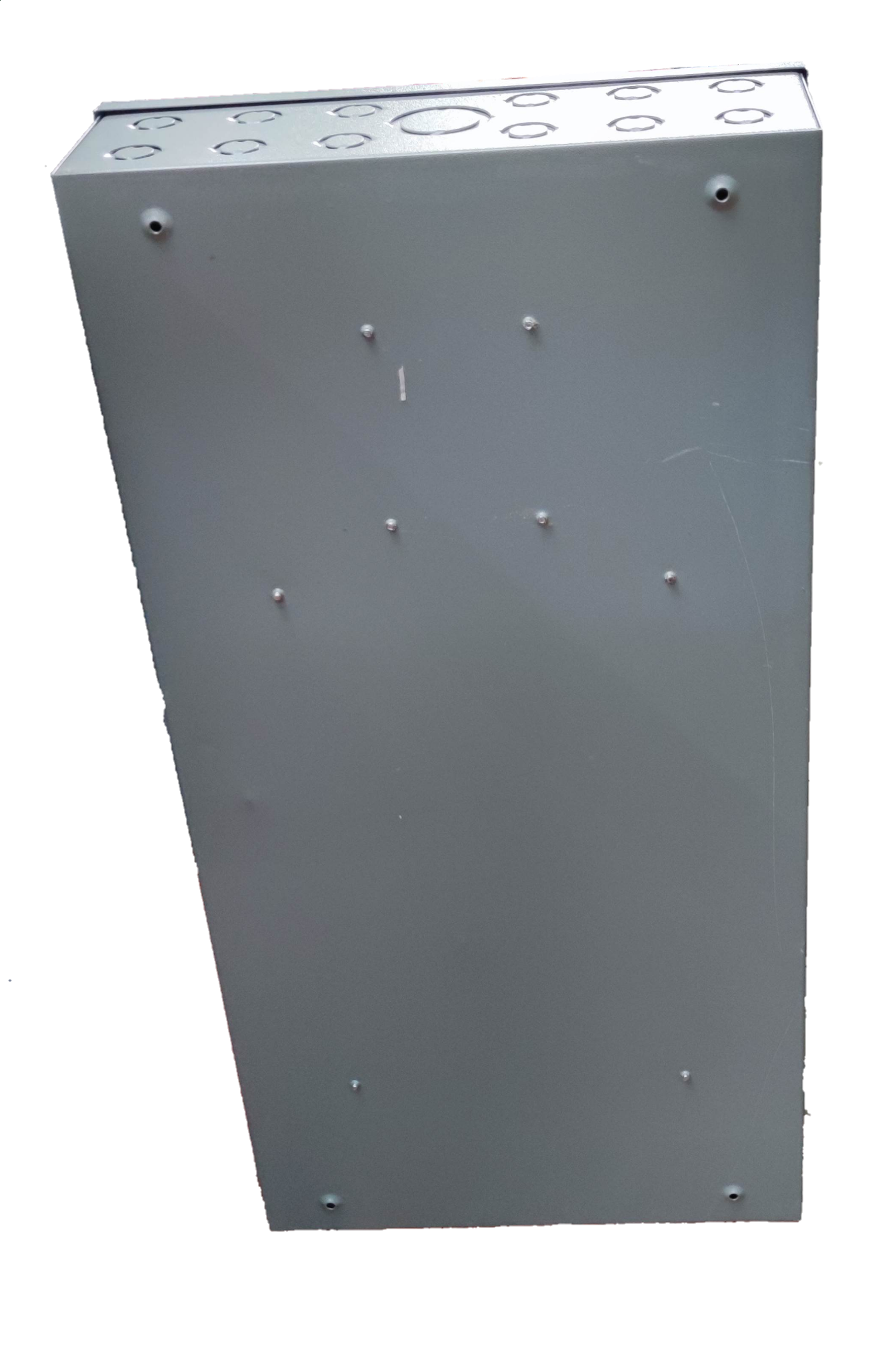 Electx Electrical Supply Panel Board TQD Main 2 Pole 10 Branches metal enclosure for electrical circuitry