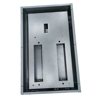 America 10 Branches Panel Board TQD Main 2 Pole For 2 Pole Bolt On Circuit Breaker Surface Type Mounting Distribution Panel