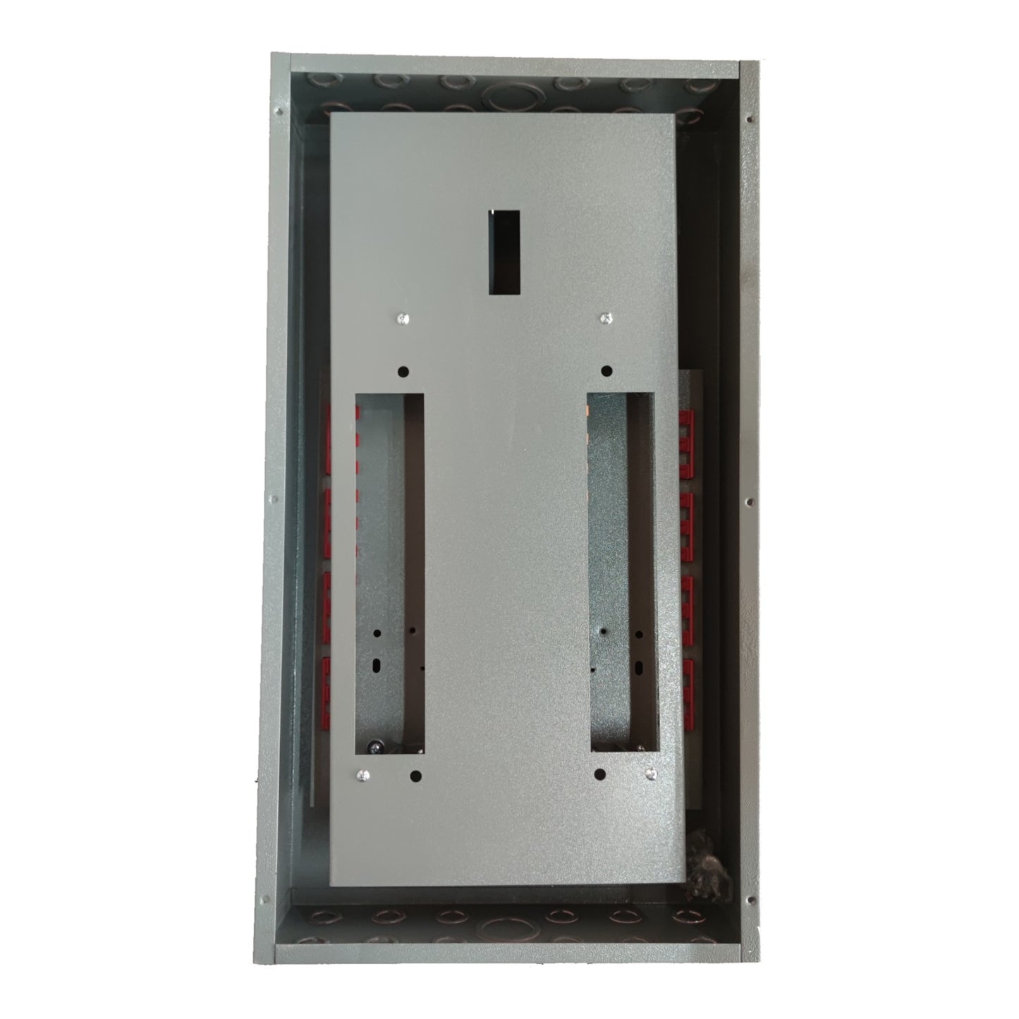 America 8 Branches Panel Board TQD Main 3 Pole for 3 Pole Bolt On Circuit Breaker Distribution Panel Surface Mounted Type Metal Base