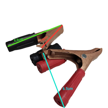 Panther battery clip 25 amp with red and black color-coded grips for secure connections