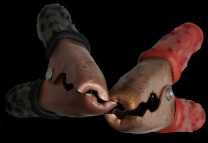 Panther battery clip 50 amp with durable copper jaws and ergonomic grips for secure connections