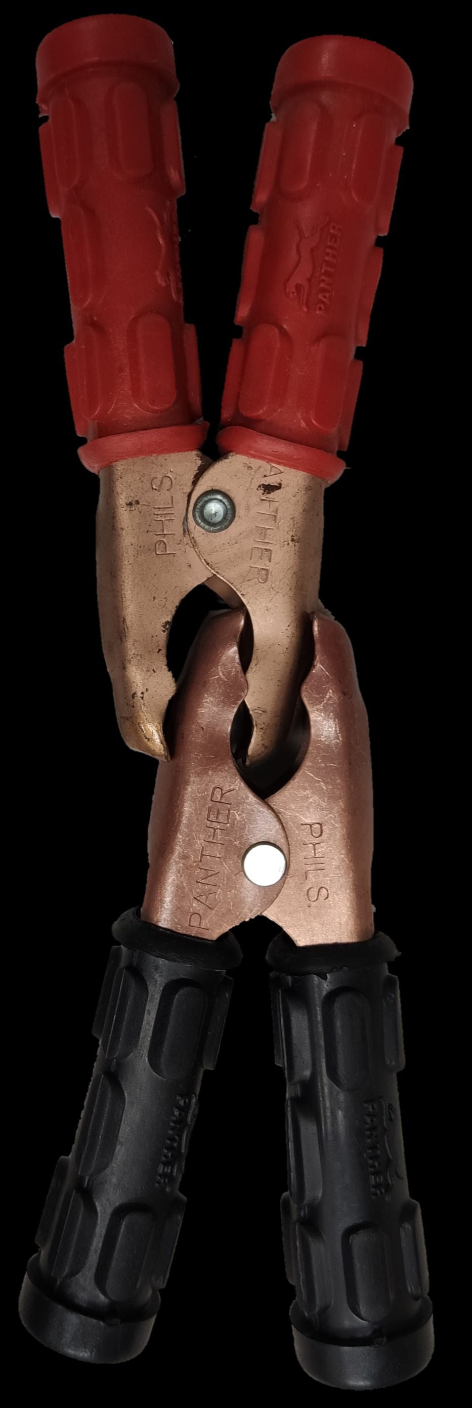 Panther battery clip 50 amp with durable grips for secure electrical connections