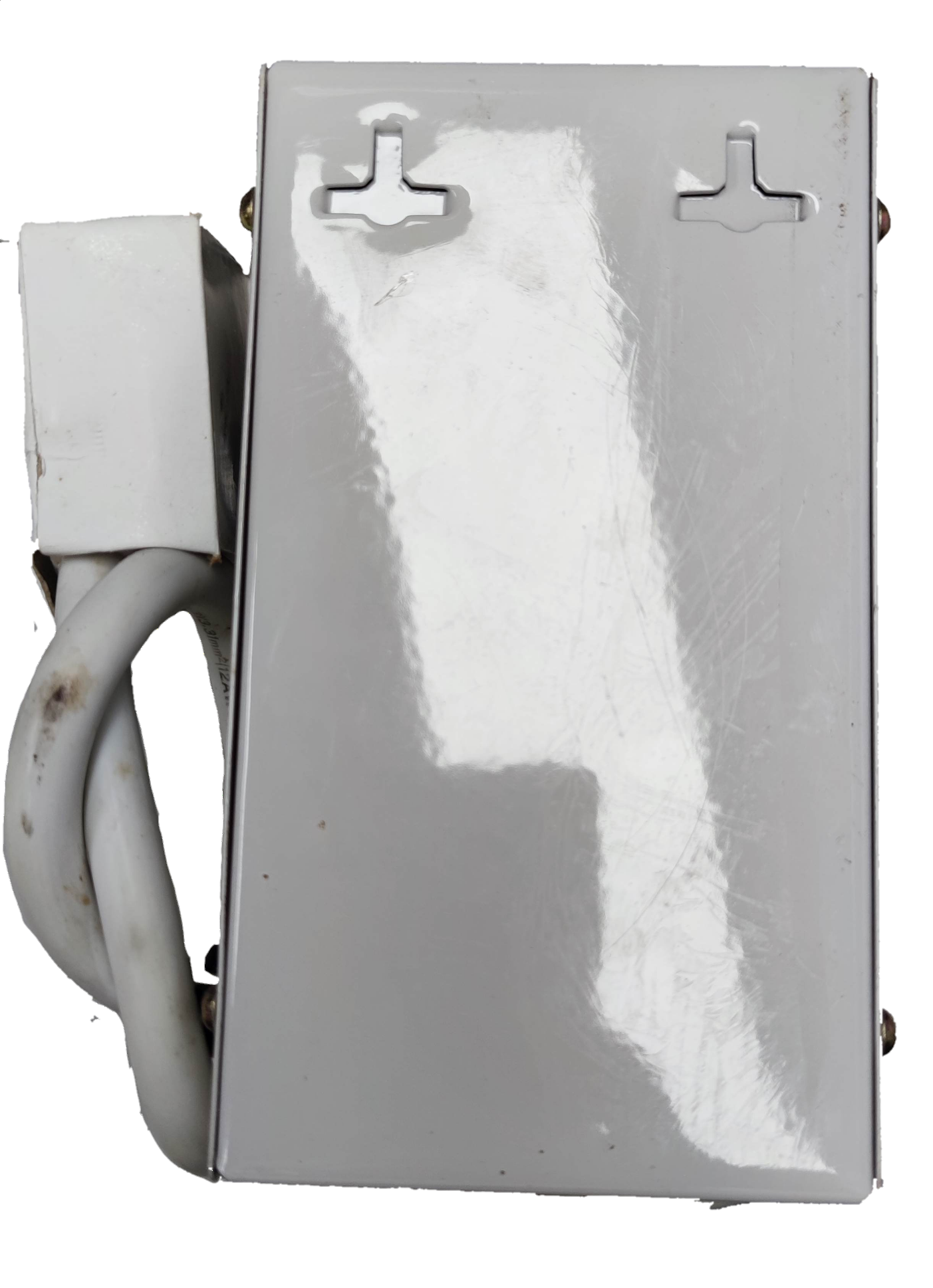 Panther Aircon to Fan Timer power switch device in white for controlling aircon to fan transition